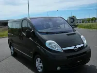 Gebraucht Opel Vivaro 115 PS (84 kW) 2010 Schwarz Van / Kleinbus