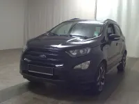 Gebraucht Ford Ecosport ST-Line 140 PS (102 kW) 2023 Schwarz SUV