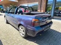 Gebraucht VW Golf Highline 116 PS (85 kW) 2002 Blau Cabrio