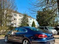 Gebraucht VW CC Highline 177 PS (130 kW) 2015 Blau Limousine