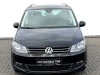 Gebraucht VW Sharan Match 170 PS (125 kW) 2013 Schwarz Van / Kleinbus