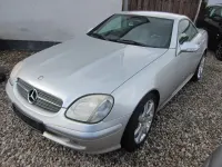 Gebraucht Mercedes SLK200 163 PS (119 kW) 2001 Silber Cabrio