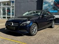Gebraucht Mercedes C180 Avantgarde 156 PS (114 kW) 2016 Cavansitblau  metalliclack Limousine