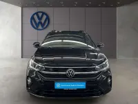 Gebraucht VW Taigo R-line 116 PS (85 kW) 2025 Deep black perleffekt/deep bla SUV