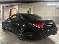Gebraucht Mercedes CL500 387 PS (284 kW) 2008 Schwarz Coupé