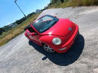 Gebraucht VW New Beetle Cabriolet 150 PS (110 kW) 2004 Rot Cabrio