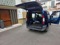 Gebraucht Fiat Doblò 103 PS (75 kW) 2005 Blau Van / Kleinbus