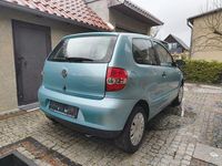 Gebraucht VW Fox 60 PS (44 kW) 2009 Blau Kleinwagen