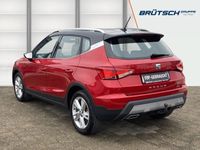 gebraucht Seat Arona FR 1.0 TSI DSG / AHK / ACC / LED / NAVI / SITZHEIZUNG