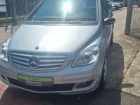 Gebraucht Mercedes B170 116 PS (85 kW) 2007 Silber Van / Kleinbus