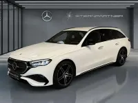 Usado Mercedes E220 AMG 197 CV (144 kW) 2025 Blanco Familiar