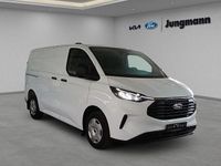 Gebraucht Ford Transit Custom Trend 136 PS (100 kW) 2024 Frozen white Pickup