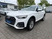 Używany Audi Q5 Basis 204 KM (150 kW) 2022 Biały SUV