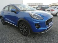 Gebraucht Ford Puma Titanium 125 PS (91 kW) 2021 Blau SUV