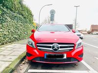 Gebraucht Mercedes A220 170 PS (125 kW) 2013 Rot Limousine
