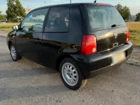 Gebraucht VW Lupo 75 PS (55 kW) 2002 Schwarz Kleinwagen