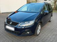 Gebraucht Seat Alhambra 140 PS (102 kW) 2014 Blau Van / Kleinbus