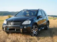 Gebraucht Mercedes ML420 309 PS (227 kW) 2007 Schwarz SUV