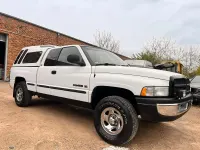 Gebraucht Dodge Ram 238 PS (175 kW) 1999 Weiß Pickup