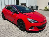 Gebraucht Opel Astra GTC Eco 136 PS (100 kW) 2015 Rot Limousine