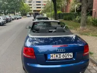 Gebraucht Audi A4 Cabriolet 140 PS (102 kW) 2006 Blau Cabrio