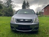 Gebraucht Opel Meriva Edition 90 PS (66 kW) 2006 Silber Van / Kleinbus