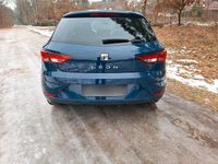 Gebraucht Seat Leon Style 110 PS (80 kW) 2018 Blau Limousine