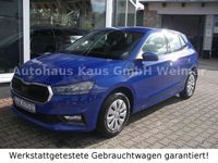 Gebraucht Skoda Fabia Selection 80 PS (58 kW) 2024 Blau Kleinwagen