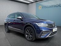 Gebraucht VW Tiguan 200 PS (147 kW) 2023 Blau SUV