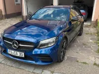 Gebraucht Mercedes C300 245 PS (180 kW) 2018 Blau Limousine