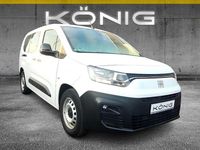 Gebraucht Fiat e-Doblò L2 50 kWh 100 kW (136 PS) 2022 Weiß Van / Kleinbus