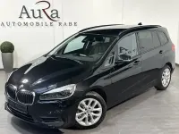 Gebraucht BMW 218 Gran Tourer Advantage 150 PS (110 kW) 2022 Schwarz Van / Kleinbus