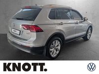 Gebraucht VW Tiguan Highline 190 PS (139 kW) 2016 Silber SUV