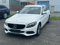 Gebraucht Mercedes C200 Avantgarde 136 PS (100 kW) 2016 Weiß Kombi