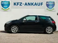 Gebraucht Citroën DS3 So Chic 120 PS (88 kW) 2011 Schwarz Kleinwagen