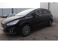 Gebraucht Ford S-MAX Titanium 150 PS (110 kW) 2019 Schwarz Van / Kleinbus