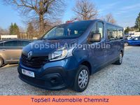 Gebraucht Renault Trafic 116 PS (85 kW) 2015 Blau Van / Kleinbus