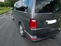 Gebraucht VW Multivan 204 PS (150 kW) 2016 Silber Van / Kleinbus