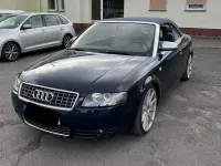 Gebraucht Audi S4 Cabriolet 344 PS (253 kW) 2004 Blau Cabrio