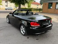 Gebraucht BMW 123 Cabriolet Sport Line 204 PS (150 kW) 2011 Schwarz Cabrio