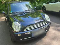 Occasion Mini Cooper Cabriolet 2008 Noir Cabriolet