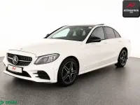 Gebraucht Mercedes C400 AMG 333 PS (244 kW) 2019 Weiß Limousine