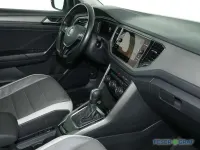 Gebraucht VW T-Roc R-line 150 PS (110 kW) 2020 White silver metallic SUV