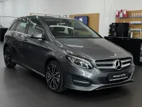 Gebraucht Mercedes B200 Urban 156 PS (114 kW) 2017 Grau Kleinwagen