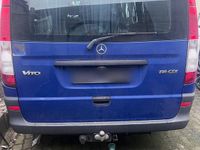 Gebraucht Mercedes Vito 2013 Blau Van