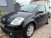 Gebraucht Citroën C2 Sport Chic 73 PS (53 kW) 2008 Schwarz Kleinwagen
