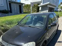 Usata Opel Corsa 80 CV (58 kW) 2006 Nero Utilitaria