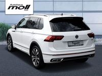 Gebraucht VW Tiguan R-line 200 PS (147 kW) 2023 Pure white SUV