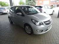 Gebraucht Opel Karl Edition 75 PS (55 kW) 2016 Argon silber/ice silver (m2) Kleinwagen