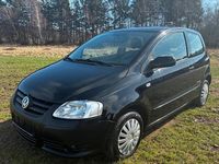 Gebraucht VW Fox Refresh 54 PS (39 kW) 2010 Schwarz Kleinwagen